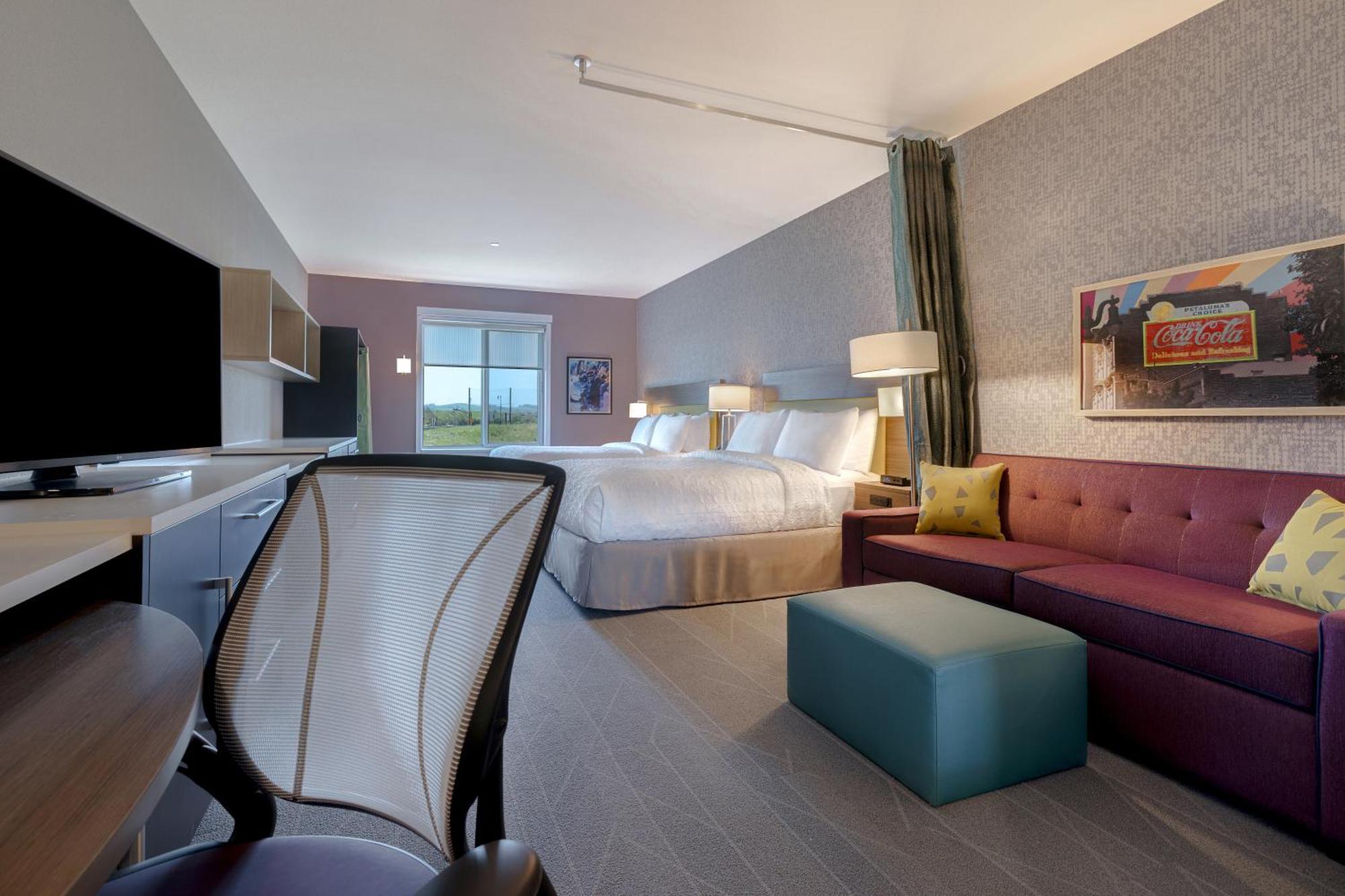 Home2 Suites By Hilton Petaluma Zimmer foto